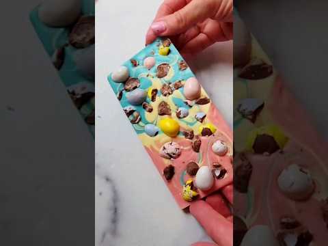 Cadbury Mini Egg Chocolate Bar #cadbury #chocolate #treats