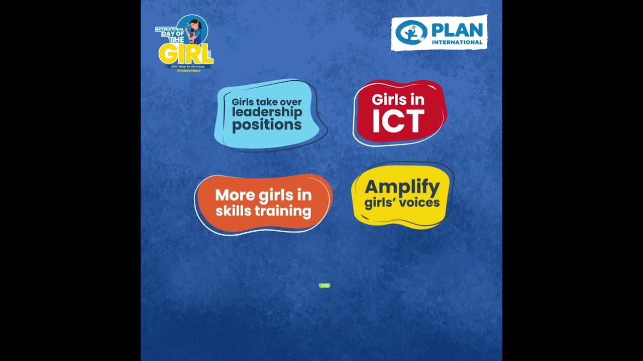 #GirlsTakeover the World | Plan International Bangladesh