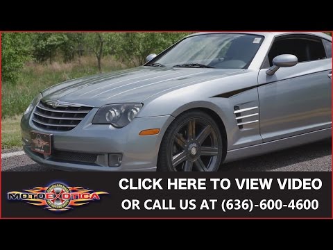 2004 Chrysler Crossfire (CC-977519) for sale in St. Louis, Missouri