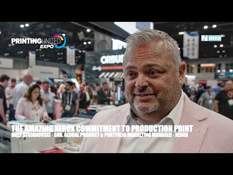 Billy Stojanovski · Snr. Global Product & Portfolio Marketing Manager · Xerox · PRINTING United 2025
