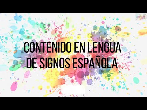 Cómo signar Arte en LSE