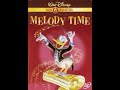 Opening To Melody Time 2000 DVD Gold Classic Collection