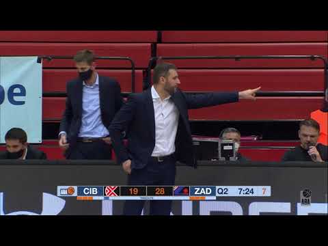 ABA Liga 2020/21 highlights, Round 25: Cibona - Zadar (10.4.2021)