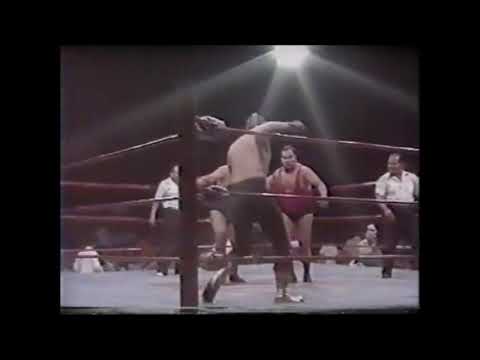 All Star/Acertijo vs Commando Ruso/El Panico (CMLL June 11th, 1989)