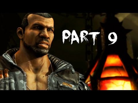 Mortal Kombat X Walkthrough Part 9 - STORY MODE - Chapter 8  JAX (60fps Gameplay)