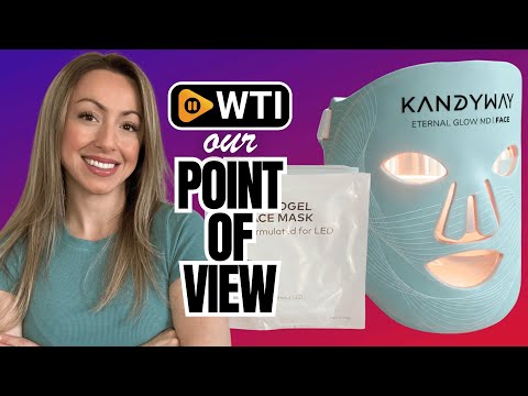 Red Light Therapy Mask Bundle - WTI product video review