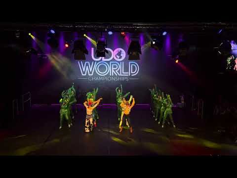 Infinity Crew 4th Place Performance at The UDO World Street Dance Championships 2025 