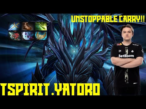 Dota 2 Pro Gameplay – TSpirit.Yatoro’s Terrorblade is UNSTOPPABLE! Insane Carry Performance 7.38
