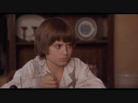 Huckleberry Finn (young Elijah) and Susan Wiks( Laura Bell Bundy):D