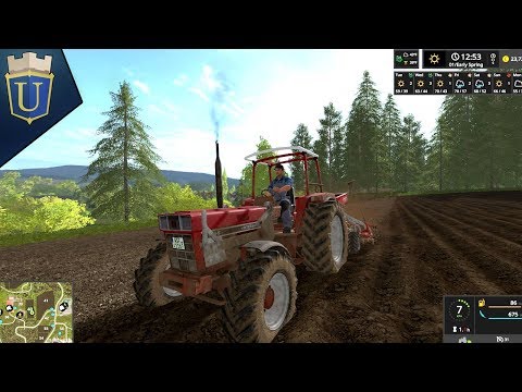 Farming Simulator 17 | Seasons on the  Plow | Spring 1