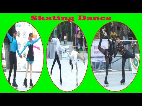 Skating Dance at Shivaji Park In Visakhapatnam,Vizagvision....