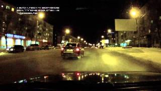 preview picture of video 'Видеорегистратор TrendVision TV Q5 GPS тест2 Автофорум Смоленск ролик 4'