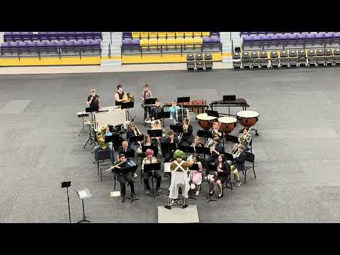 Creatures in the Attic - Brian Balmages, Okarche Elementary Band