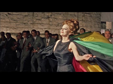 THE WITCHES  (1967) Clip - Silvana Mangano & Clint Eastwood  (English subtitles [CC])