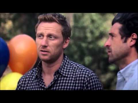 Grey's Anatomy 10x17 : Deleted scene - Owen, Jackson and Derek