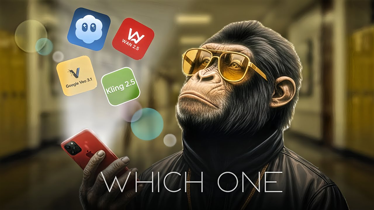 All-in-One Platform hosts the Ultimate AI Showdown — VEO 3.1 vs Sora 2 vs Kling 2.5 vs Wan 2.5