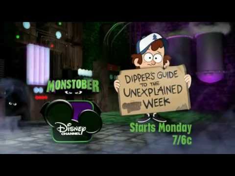 Gravity Falls (Dipper's Guide to the Unexplained Week) - Preview