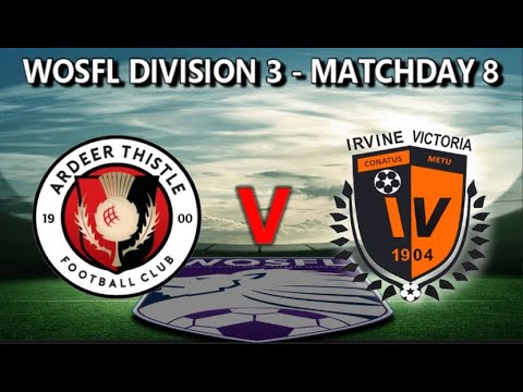 Ardeer Thistle 0 : Irvine Vics 4 - 9th September 2023