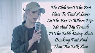SHAPE OF YOU - Ed Sheeran || Madilyn Bailey Cover [ LYRICS ]