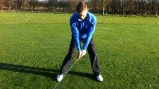 Golf Swing - Ball Position Iron Shots