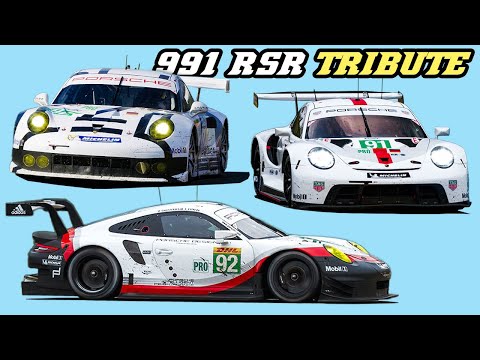 Thumbnail for PORSCHE 991 & 991.2 RSR Tribute 2013-2023 by Porsche 911, FIA, Automobile, Porsche, Porsche 991, Porsche 912, video, WiLL, Car, Vehicle, vide, video i, Porsche 911 (991)
