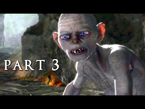 SHADOW OF WAR Walkthrough Gameplay Part 3 - Gollum (Middle-earth)