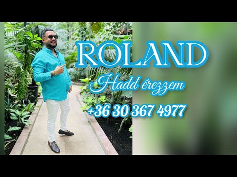 ROLAND 2025 X Hadd érezzem