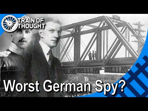 The Spy who fought a railway bridge... and Lost - Vanceboro Bridge Bombing