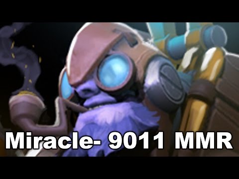 Miracle- 9011 MMR Tinker Dota 2