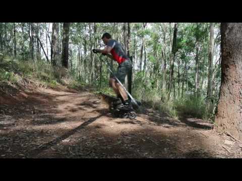 Powerslide Kaze Tundra All Terrain Skates