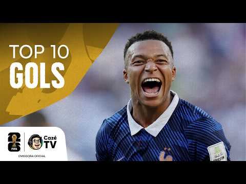 A COPA DOS GOLAÇOS DE FORA DA ÁREA! VEJA OS 10 GOLS MAIS BONITOS DA COPA DO MUNDO FIFA™ 2026