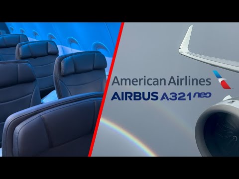 YouTube-miniatyr för American Airlines Airbus A321neo