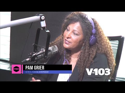 Pam Grier on Female Empowerment & Her New Business Endeavor "Brown Sugar" - V103