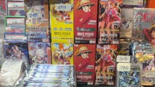 Full option OP + Poke M5 #pokemon #pokemontcg #onepiece #onepiecetcg #OPCG