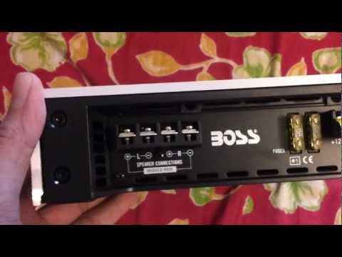 Boss Audio Phantom 2000W Car Amp Amplifier 2 Channel MODEL Phantom PH2.1000