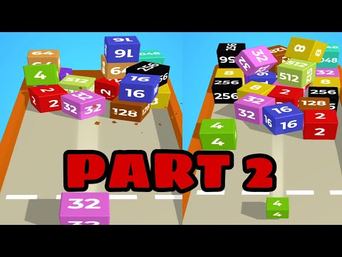Chain Cube: 2048 3d merge game! Part 2