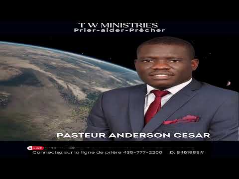 TWM, OUVERTURE DU SAINT SABBAT&40JRS DE PRIERE/1/16/2026(DR ANDERSON CESAR)