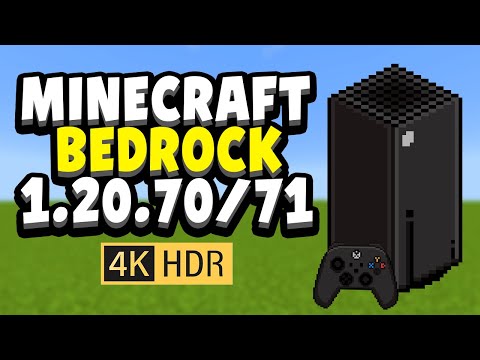 Minecraft Bedrock 1.20.70/71: CRAZY New Features!!