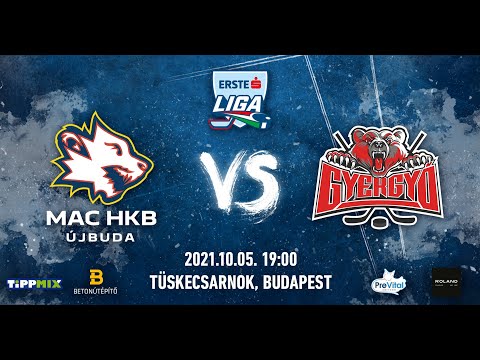 MAC HKB ÚJBUDA - GYERGYÓI HOKI KLUB