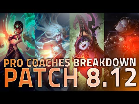 PATCH 8.12 BREAKDOWN WITH PRO COACHES | LOL ITEM NOTES AND CHANGES RUNDOWN