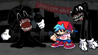 Cover art for FNF Cartoon Cat Reruns OST-Cartoon Cat