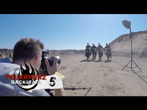 FEUERHERZ - Backstage #5 [Making-of: Feuerwehr Kalendershooting]