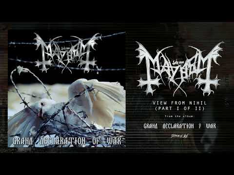 Mayhem - Grand Declaration of War (Official Album Stream)