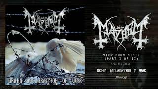 Mayhem - Grand Declaration of War (Official Album Stream)