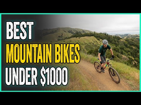 Best Mountain Bikes Under $1000 for 2023