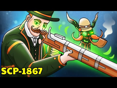 SCP-1867 A Gentleman (SCP Animation)