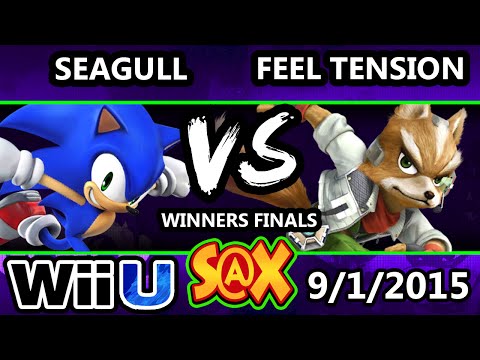 S@X 113 - Feel Tension (Fox) Vs. NS | Seagull SSB4 Winner Finals - Smash Wii U - Smash 4