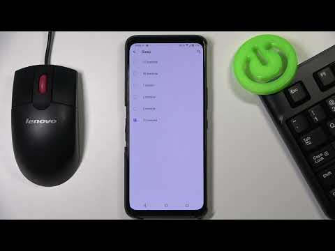 How to Change Screen Timeout Value on ASUS ROG Phone 5s | Screen Sleep