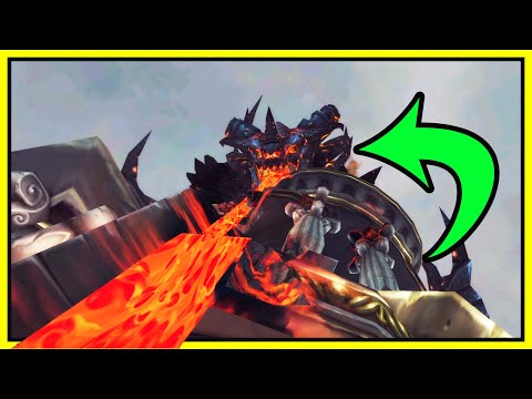 The SECRET ZONE That Deathwing Created