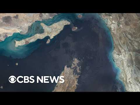 Iran and Oman near a temporary deal on the Strait of Hormuz